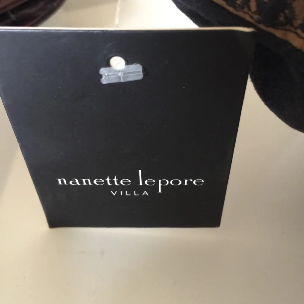 NANETTE LEPORE SET OF TWO ‘VILLA' BAROQUE JEWELED PILLOW SET OF TWO NWT